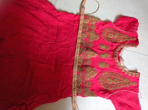 Red Gown