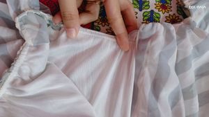 Stripes Jumpsuit For Women