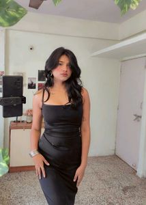 Black Bodycon Maxi Dress