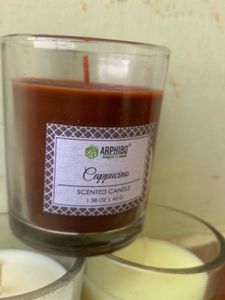 Set Of Three Combo Scented Candles
