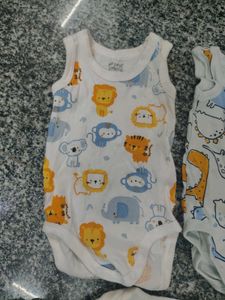 Cute Baby Bodysuit Bundle