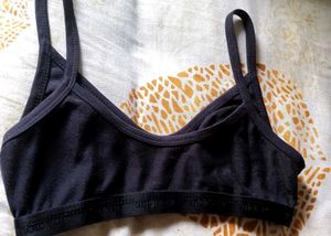 Black Sports Bra Pack Of 3