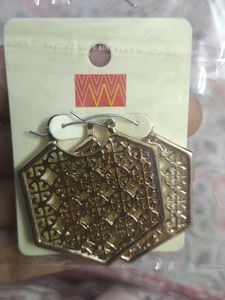Gold Geometric Earrings