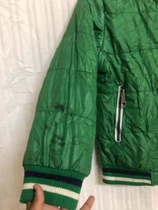 Ebound Green Jacket