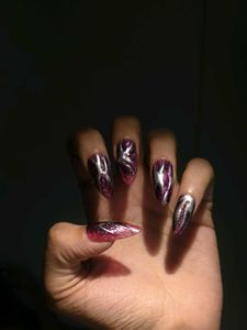 Fairycore Fake Nails