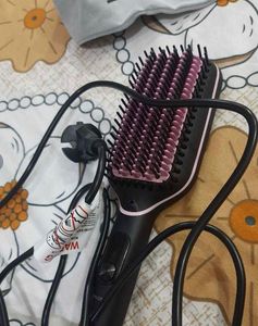 Hair Straightener  Brush