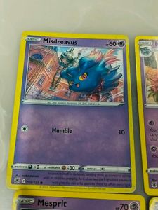 Pokemon Cards - Set of 4