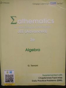 Cengage Maths (Algebra+Trigono)+V.Gupta Black Book