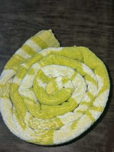 Vijayalaxmi Textiles Green Hand Towel