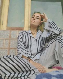 Striped Co-ords Set