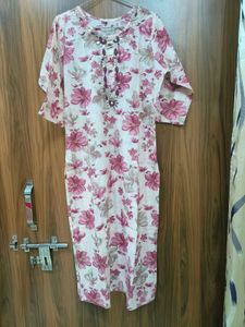 Floral Kurta Set