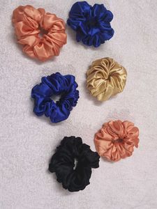 Satin Scrunchie Set XXL size