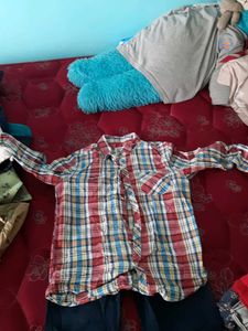 Vintage Plaid Flannel Shirt