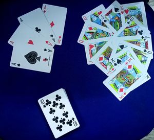 BOSS PLAYING CARDS