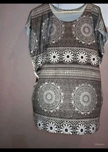 Patterned Top
