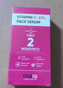 COSIQ Vitamin C-23% Face Serum