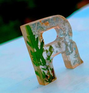 Epoxy Resin Keychain