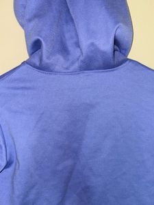 Blue Zip-Up Hoodie Xs