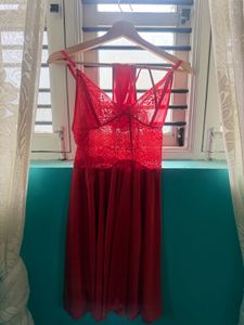 Red Lace Lingerie