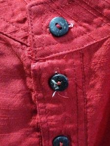 Red Kurta