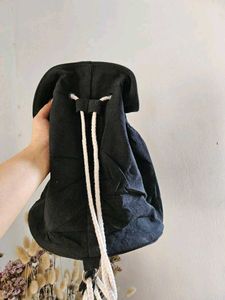 Chanel Drawstring Bag
