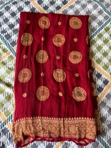 Pure Goergette Khaddi Weave Banarasi