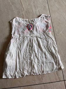 Bohemian Embroidered Top