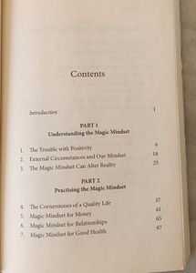 The Magic Mindset by Preeti Shenoy
