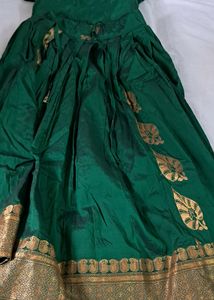 Girls Stitched Skirt And Blouse...