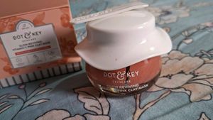 Dot &amp; Key pink clay mask
