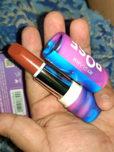 New MyGlamm Pose Muted Brown HD Lipstick