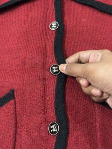 Red Cardigan