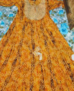 Elegant Ethnic Dress