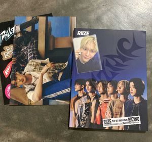RIIZE ALBUM WITH PHOTO CARD
