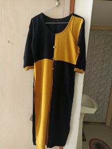 🖤💛Combo Of Kurta With Leggings 💛🖤