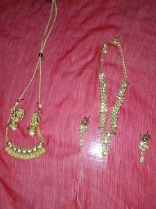 Necklace With Earrings.....