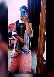NEW DESIGNER PARTYWEAR RUFFLE SHARARA & dupatta