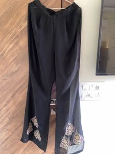 Black Embroidered Coords