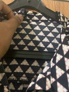 Stylish Shirt With Straps