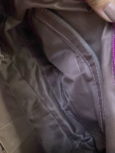 Pink Crossbody Bag