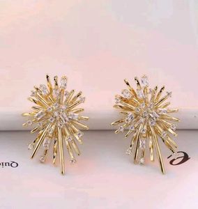 Sparkling Starburst Earrings