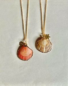Y2k Pinteresty Shell Necklace