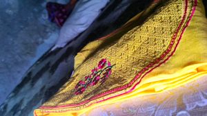 Yellow Kurta