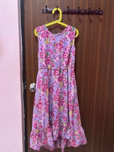 Floral Print Dress