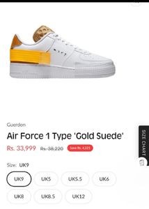 Nike Air Force 1 Experimental Racer