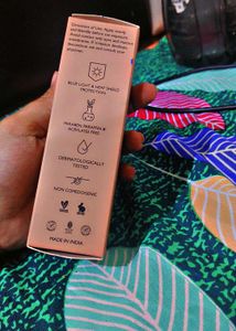 tinted instant glow sunscreen