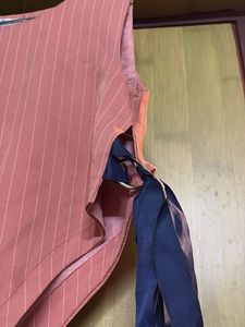 Pink Striped Sleeveless Top