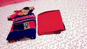 Ethnic handloom silk saree 2