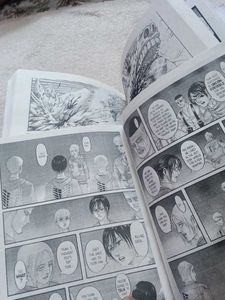 Attack on Titan Manga Set 31- 34