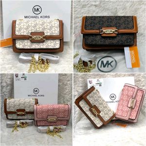 MK HEATHER CROSSBODY SLING BAG RESTOCK